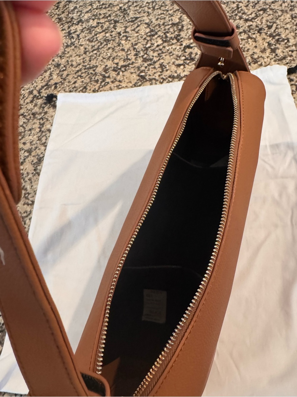 Mina Baie Stroller Caddy - Terra & Gold - Picture 4 of 7